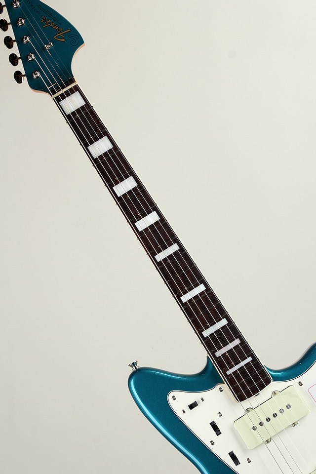 Made in Japan Traditional Late 60s Jazzmaster RW Ocean Turquoise Metallic 【S/N JD25021568】