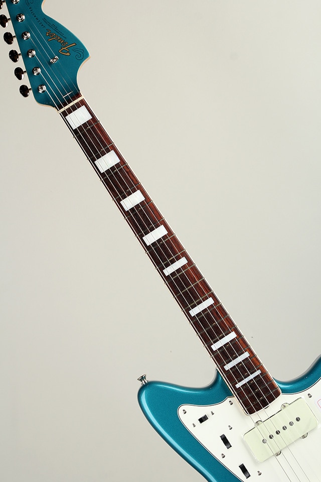 Made in Japan Traditional Late 60s Jazzmaster RW Ocean Turquoise Metallic 【S/N JD25023006】