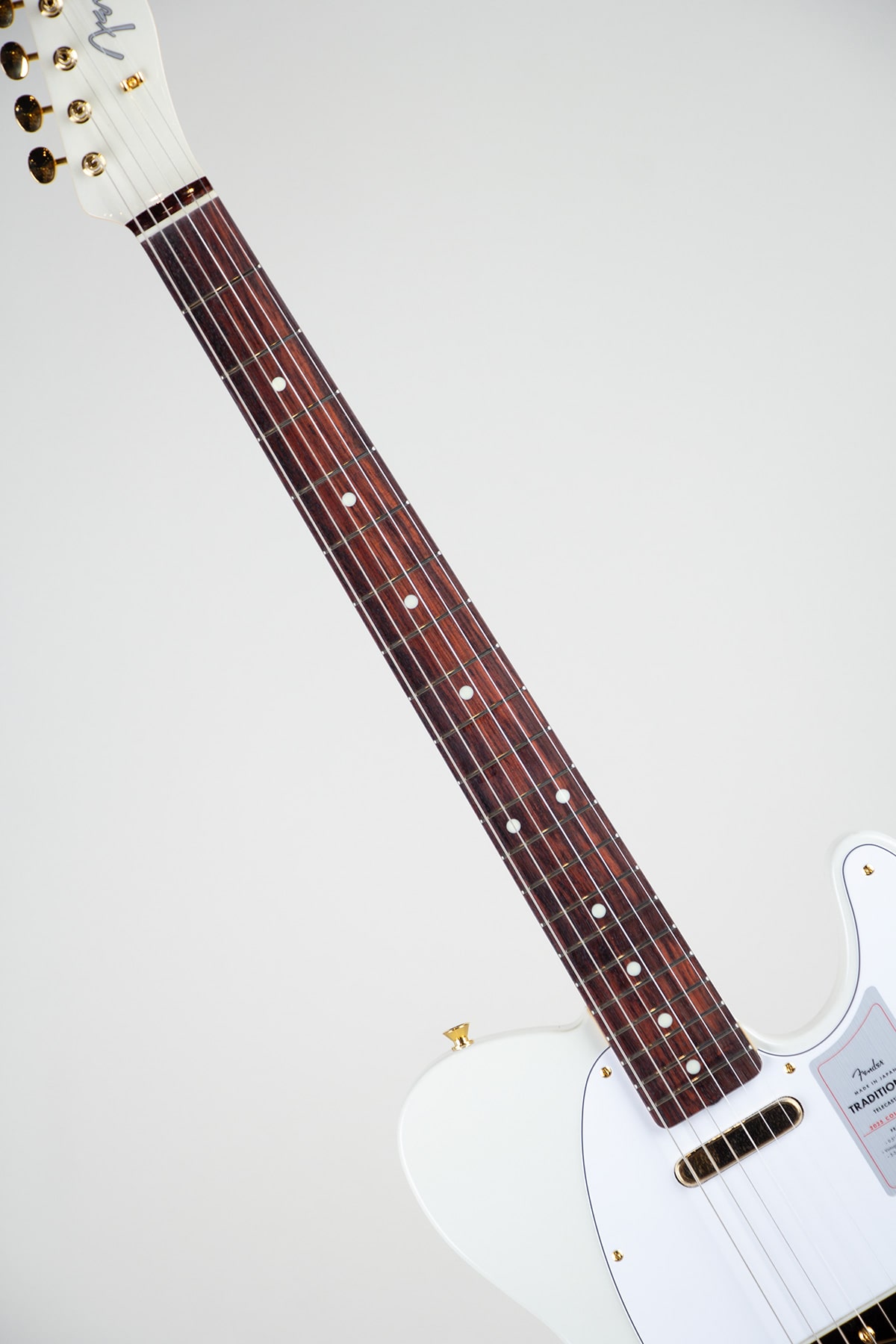 Made in Japan Traditional 2025 Collection 60s Telecaster RW White Pearl【S/N JD25033061】