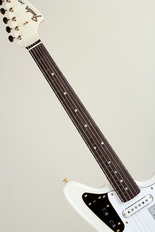 Made in Japan Traditional 2025 Collection 60s Jaguar RW White Pearl【S/N JD25033092】