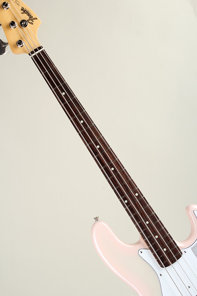 Made in Japan Traditional 2025 Collection 60s Jazz Bass RW Stardust Pink【S/N JD25024462】
