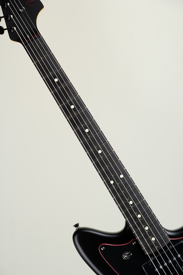 Made in Japan Limited Hybrid II Jazzmaster Noir, RW Black【S/N JD25025446】