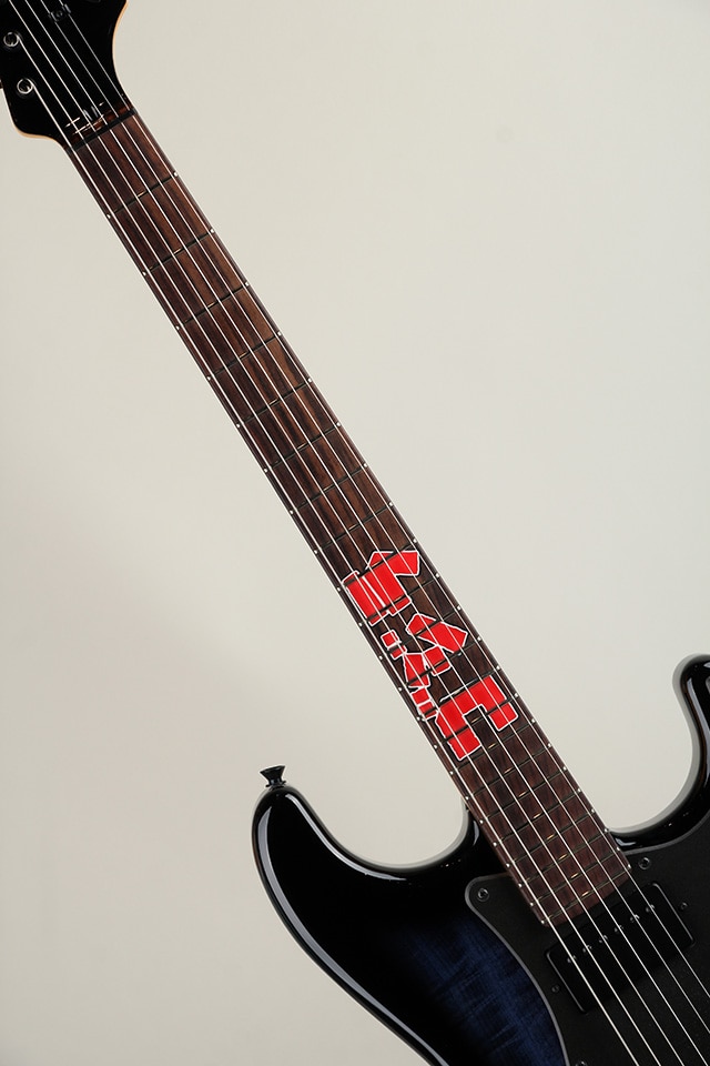 Made in Japan Godzilla Stratocaster RW Godzilla Blue【S/N JD25022538】