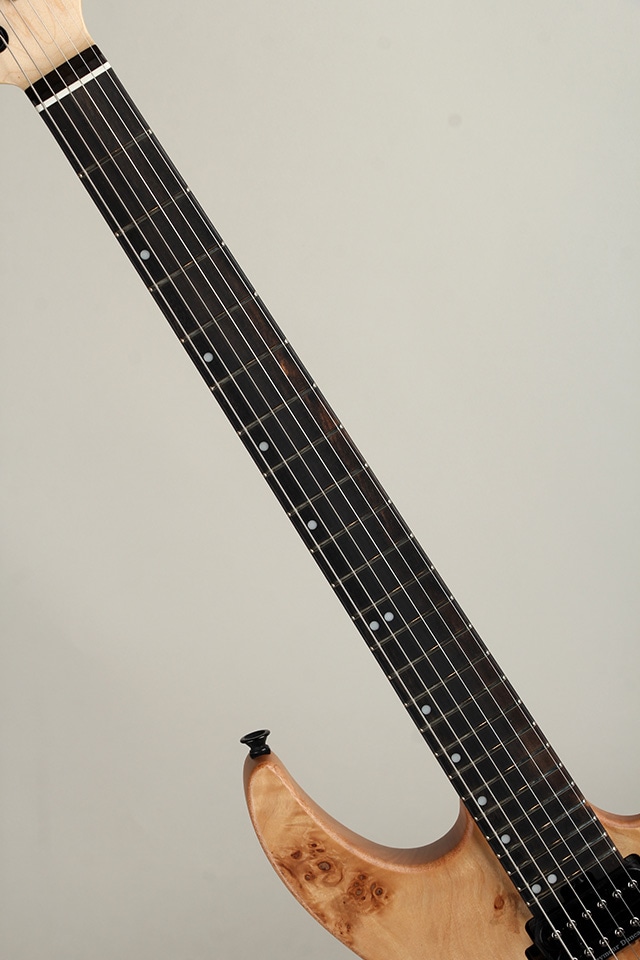 Pro-Mod DK24 HH HT E Mahogany with Poplar Burl, Ebony Desert Sand【S/N MC25003461】