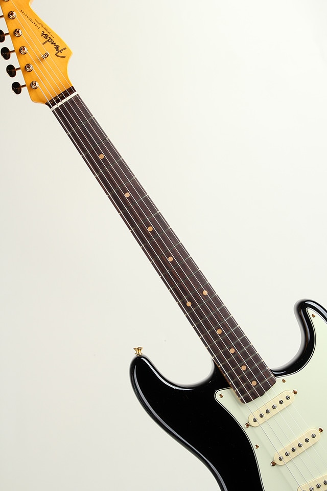 Limited Edition American Vintage II 1961 Stratocaster RW Black【S