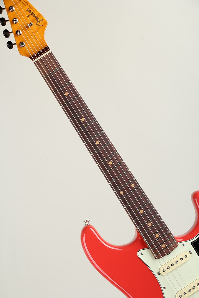 Limited Edition American Vintage II 1961 Stratocaster 3A RW Fiesta Red【S/N V2553630】