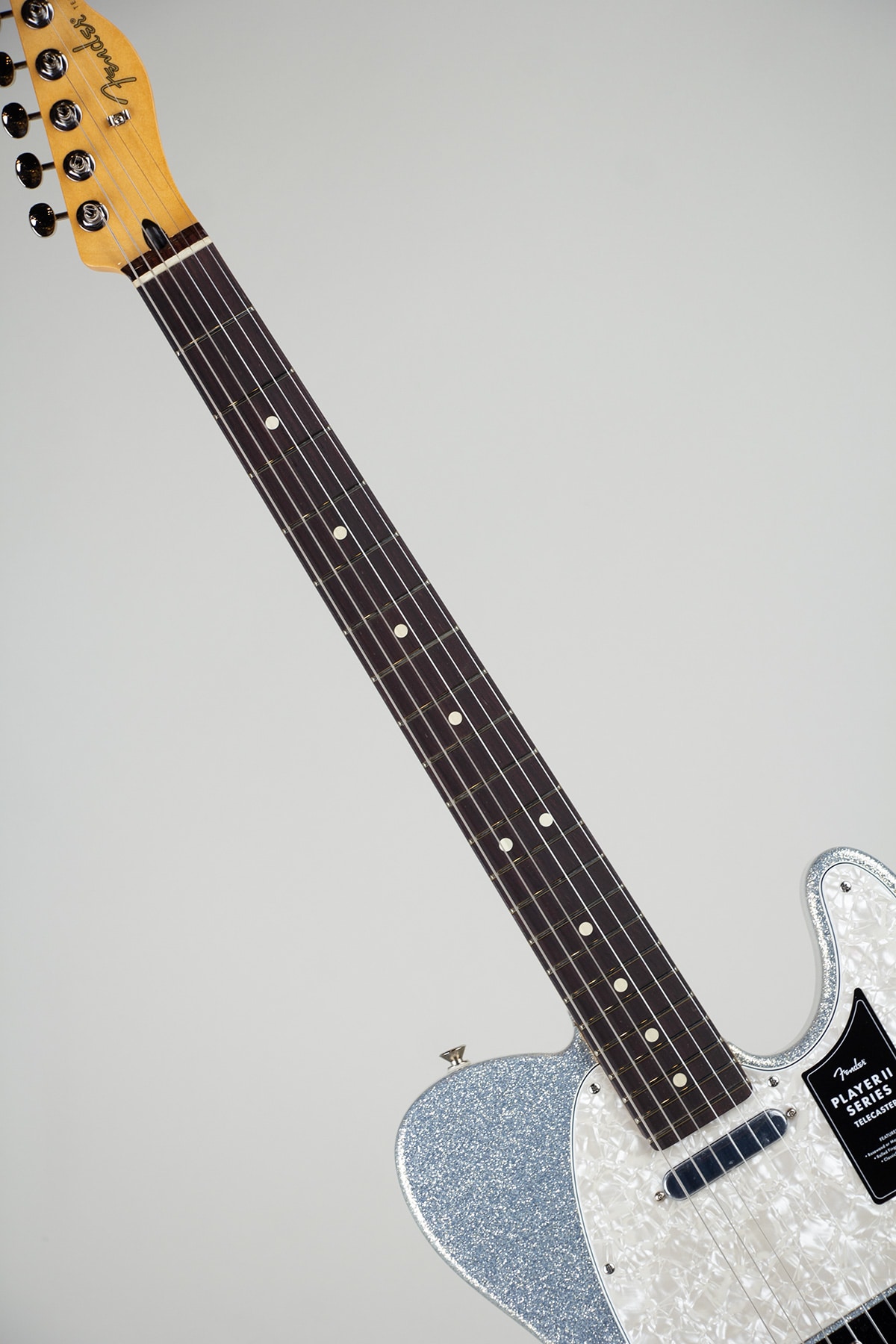 75th Anniversary Player II Sparkle Telecaster RW Diamond Dust