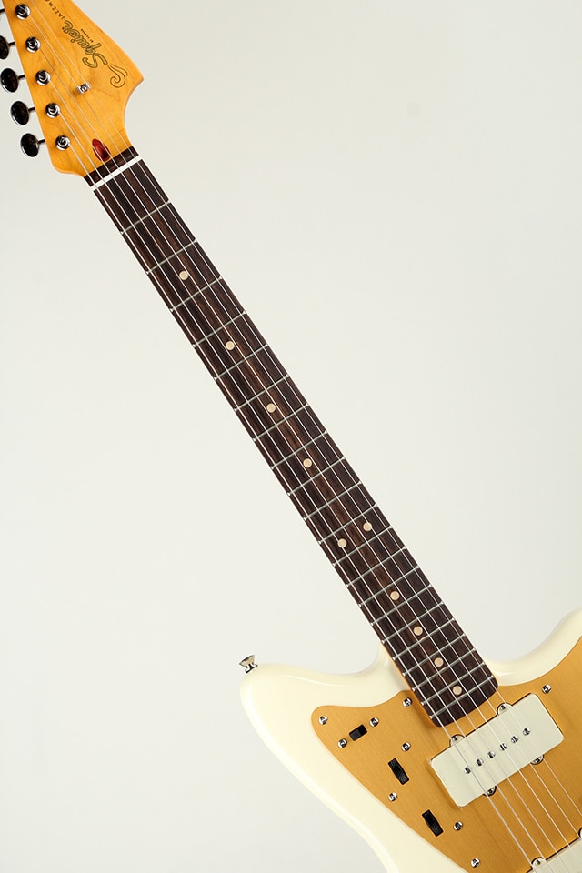 J Mascis Jazzmaster Laurel Gold Anodized Pickguard Vintage White【S/N CYKK25000432】