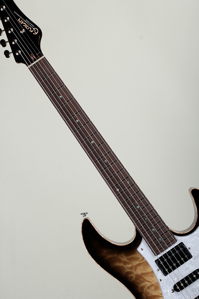 EOS-QM-R Black Natural Burst "MIKIGAKKI UMEDA ORDER MODEL"