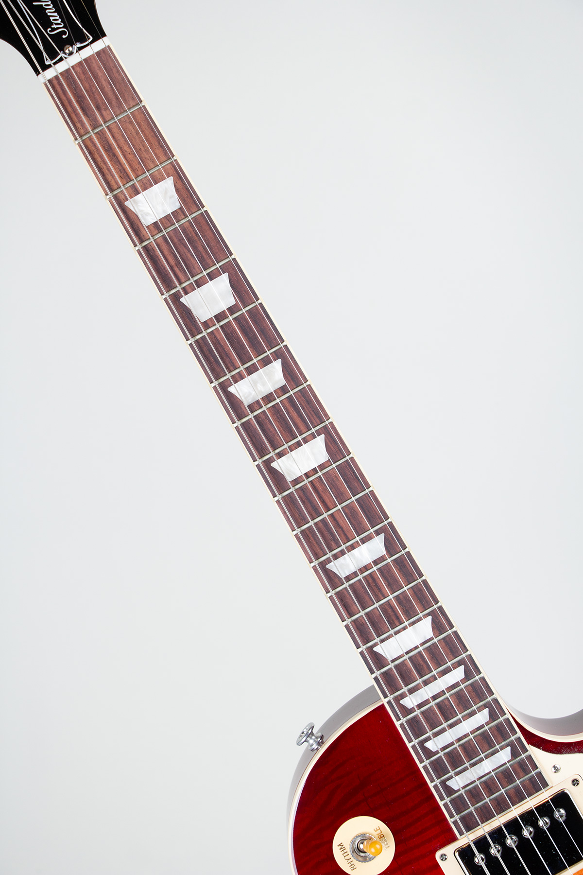 Japan Exclusive Les Paul Standard 50s "Custom Shop Top" Heritage Cherry Sunburst #220050158