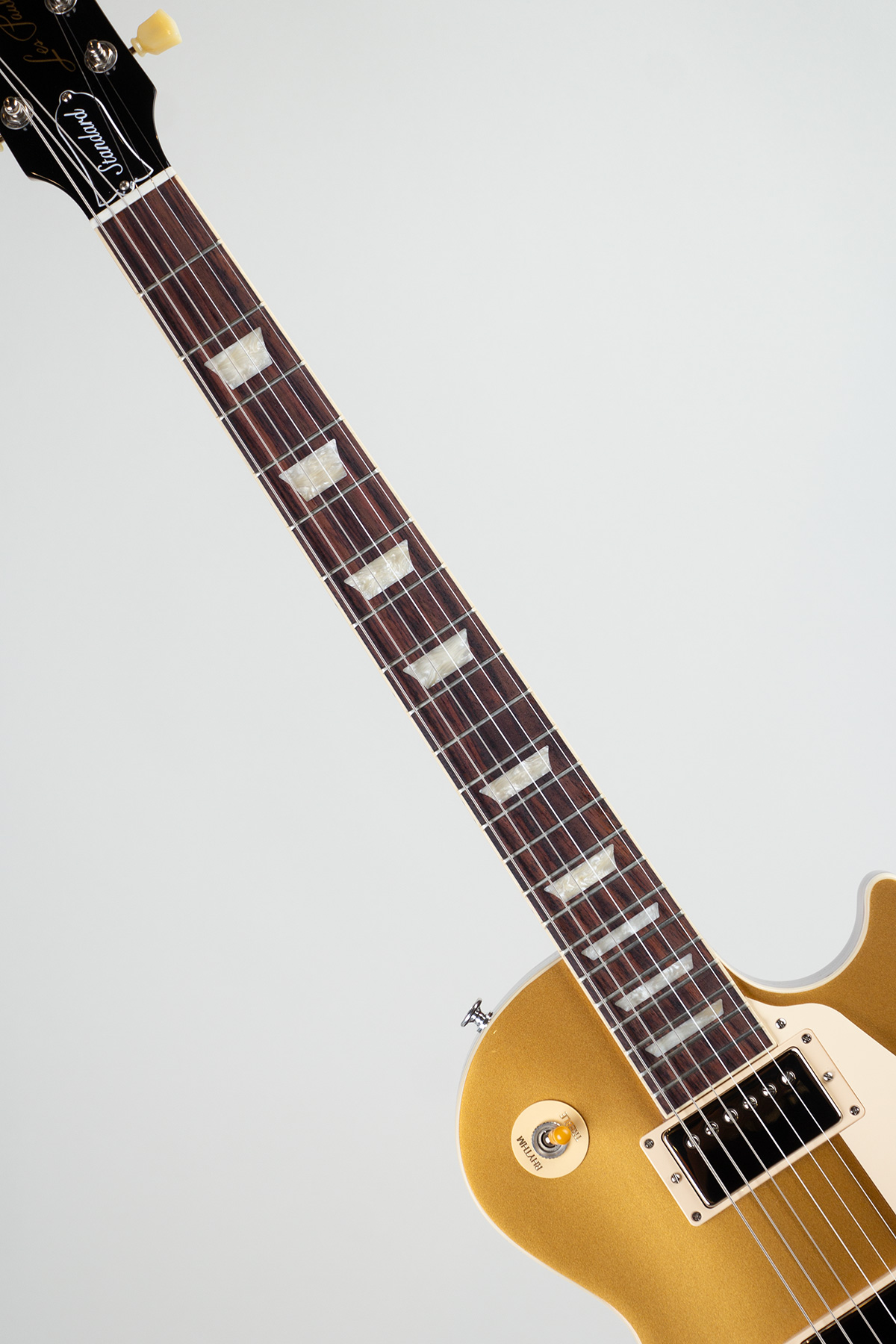 Les Paul Standard 50s Gold Top【S/N 228750207】