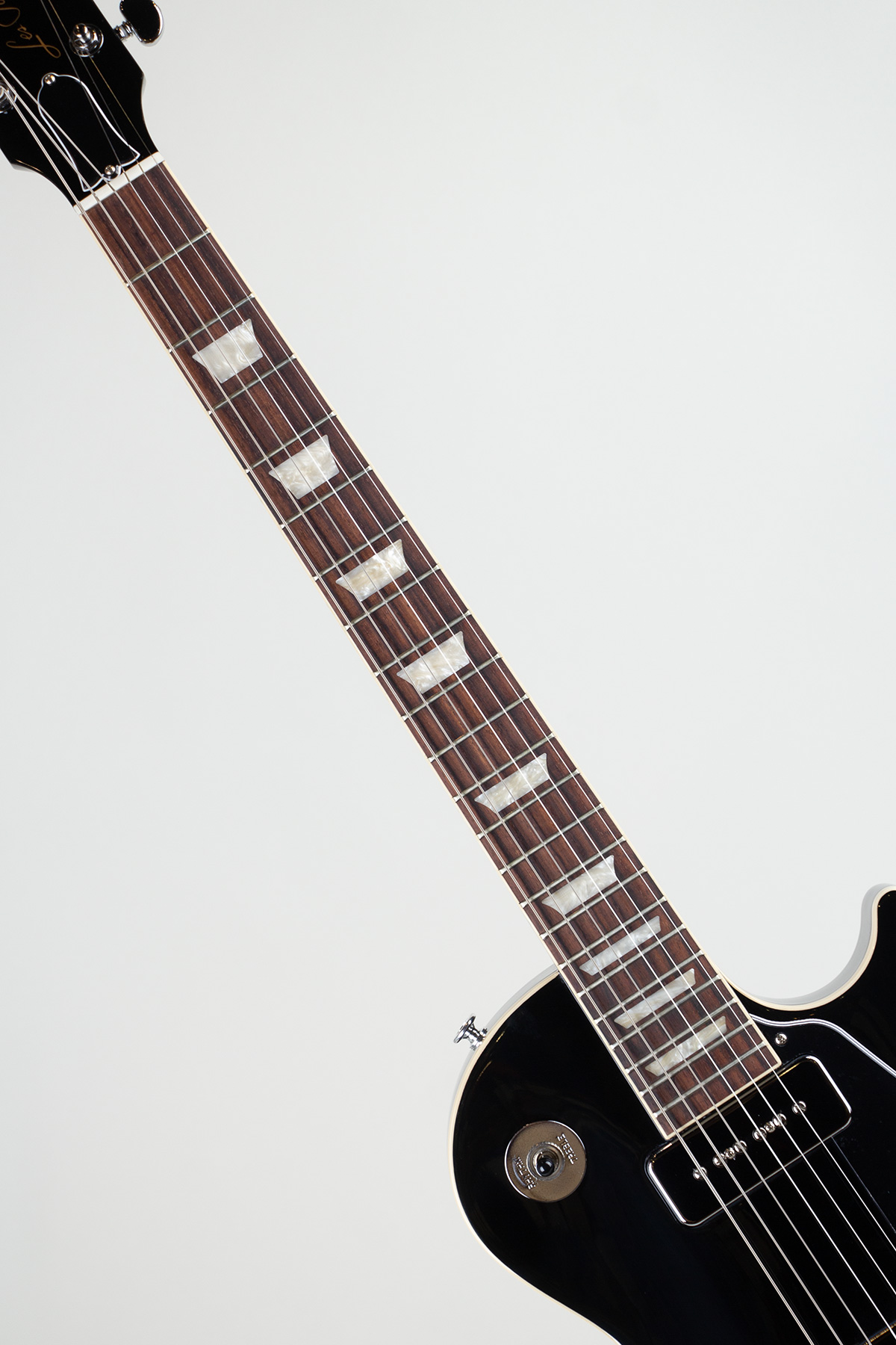 Noel Gallagher Les Paul Standard Ebony【S/N 203660191】