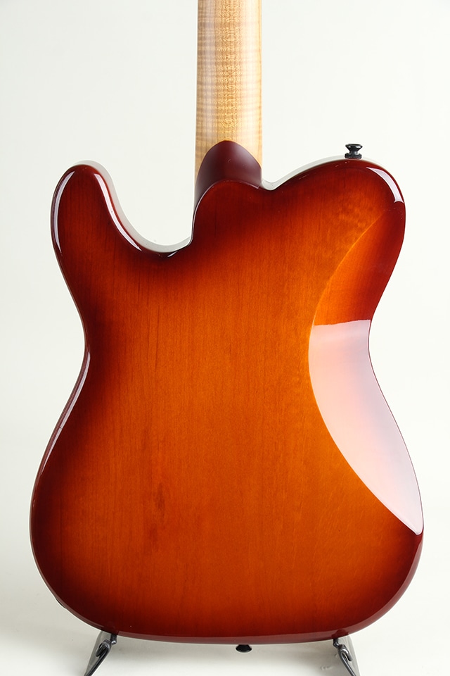 VBT Transparent Amber Red Sunberest High Gloss Finish S/N:748