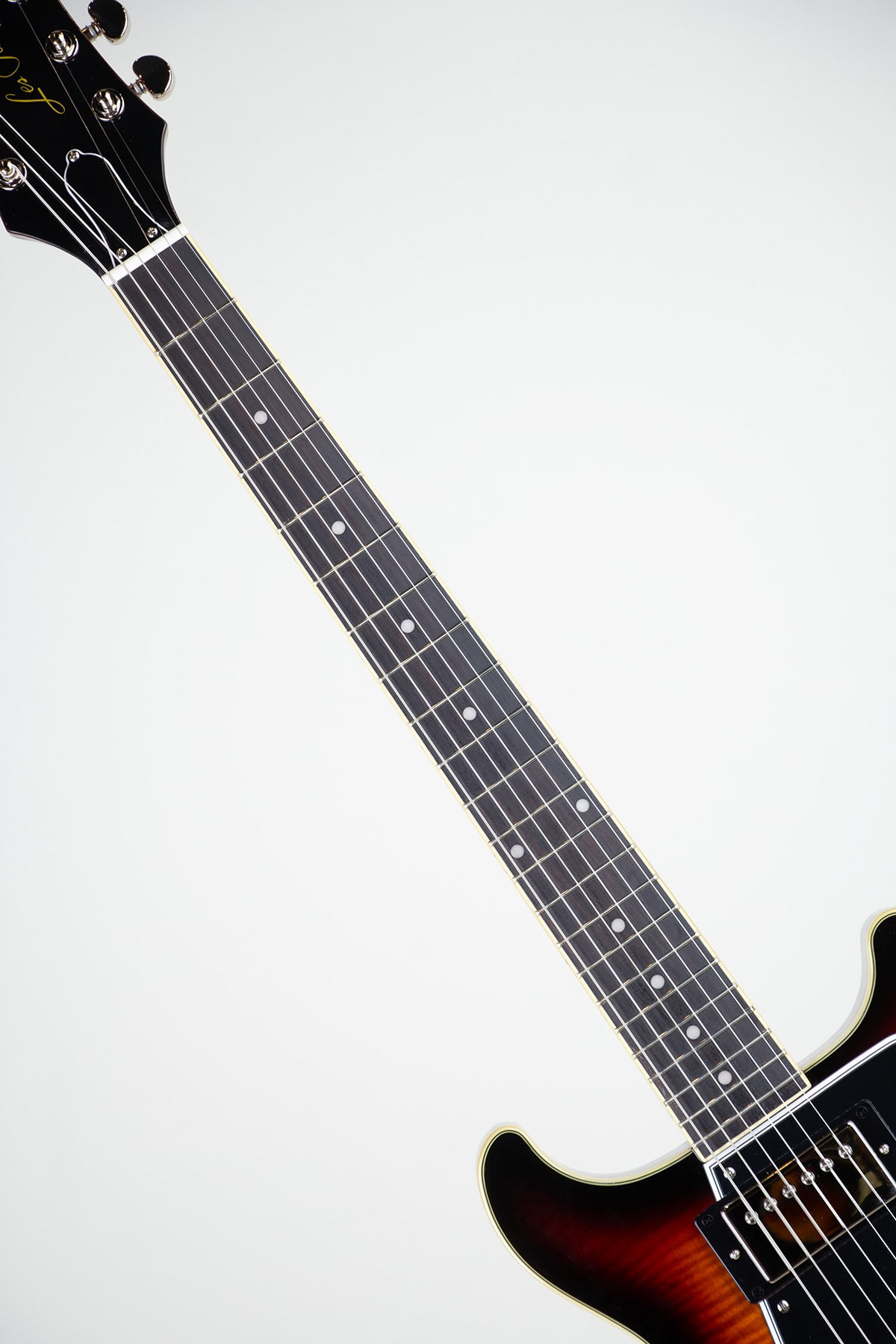 Les Paul Special Double Cut Figured Bourbon Burst【S/N 25101521050】