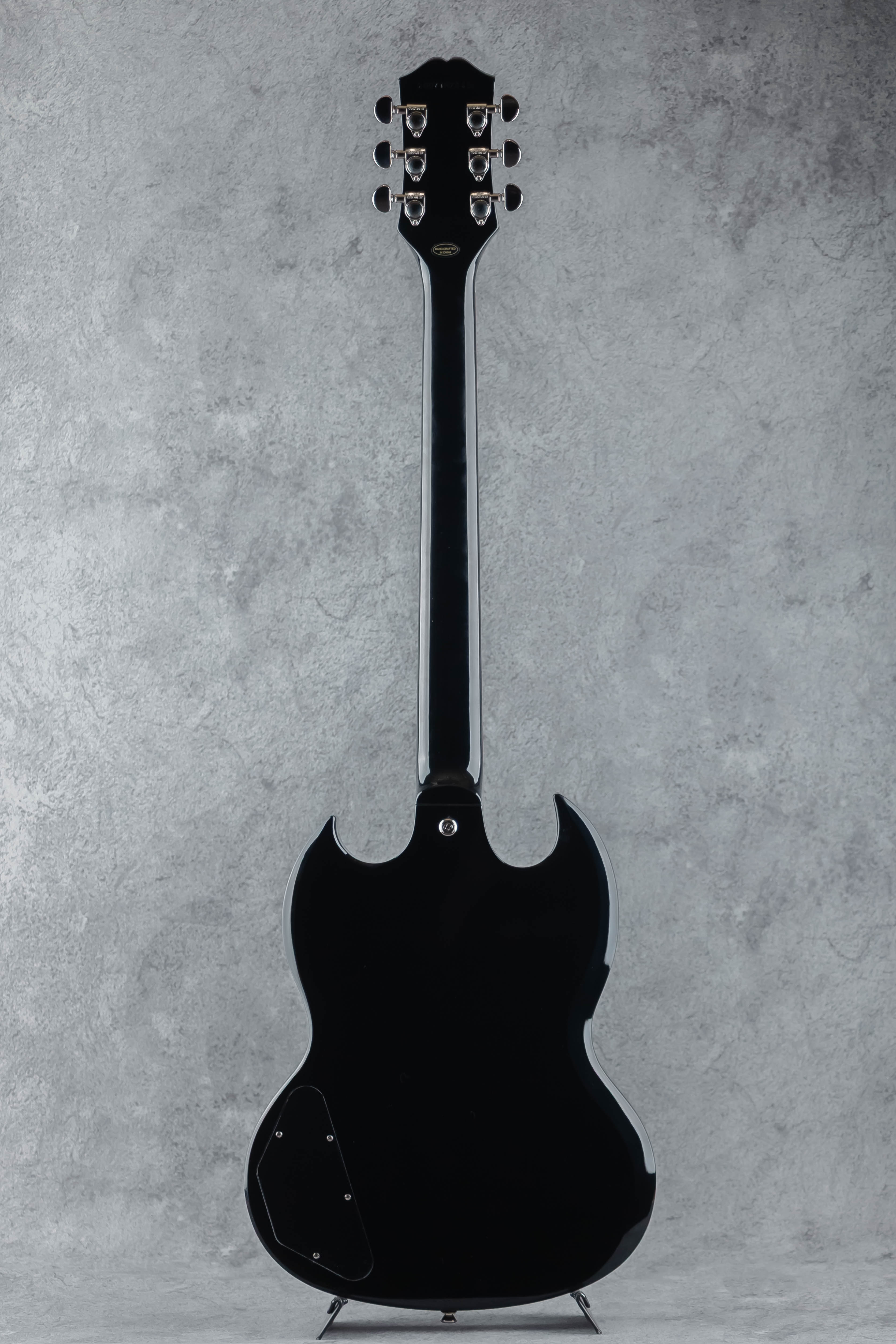 SG Standard Ebony [S/N 26071528450]: Electric Guitar | Miki