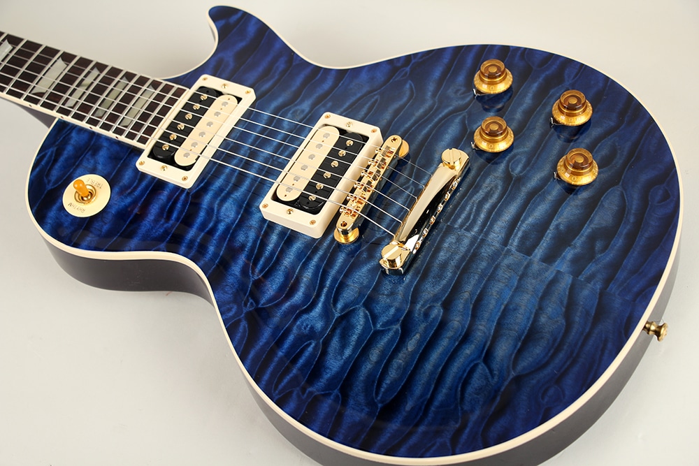 レスポール　910253 1959 Les Paul Standard 7A Quilt Top Nordic Blue Gloss【S/N