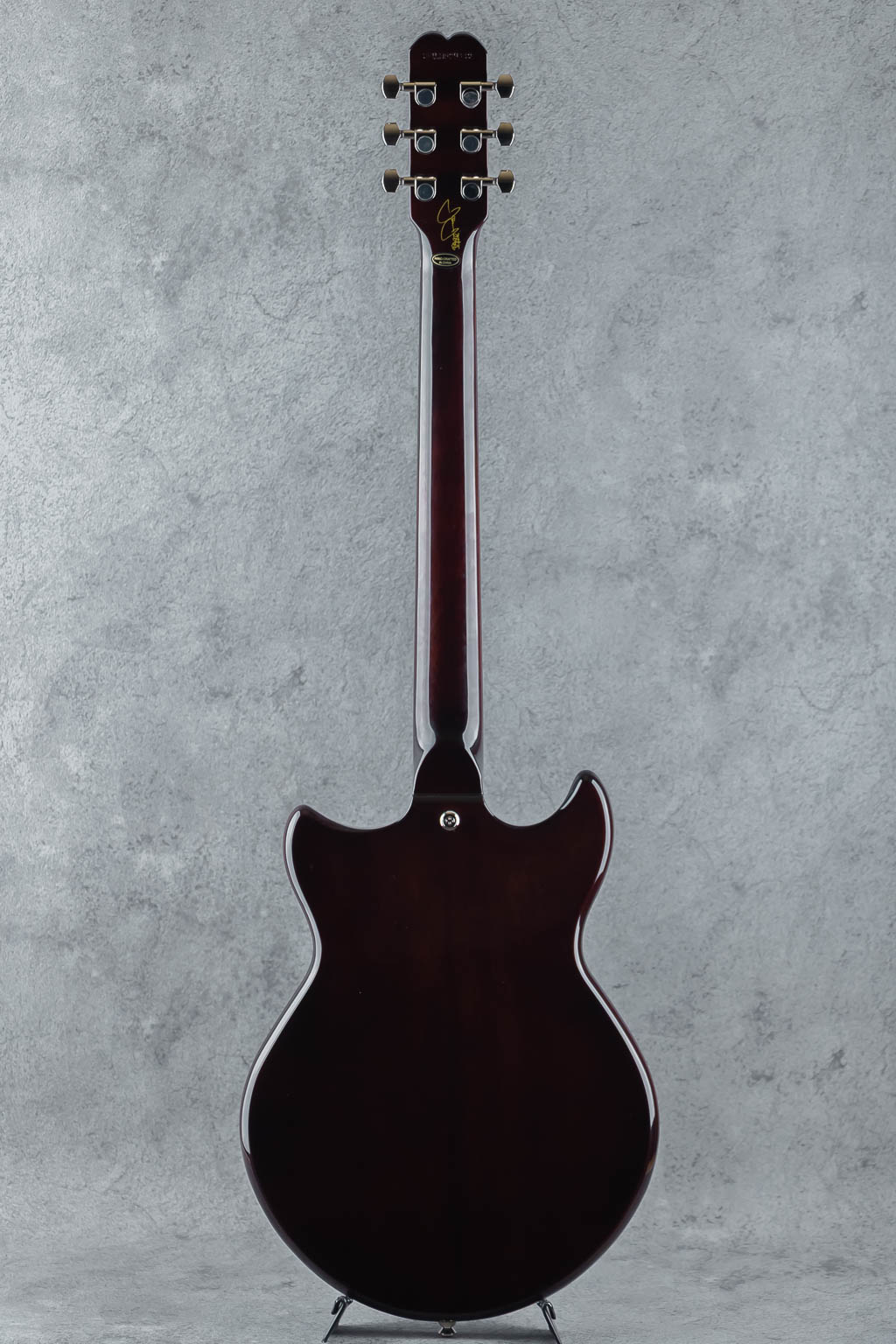 JETTURBO & PUFFYセール超レア98年民生由美ギターピック非売品 Joan Jett Olympic Special Vintage Sunburst【S/N 26021520349