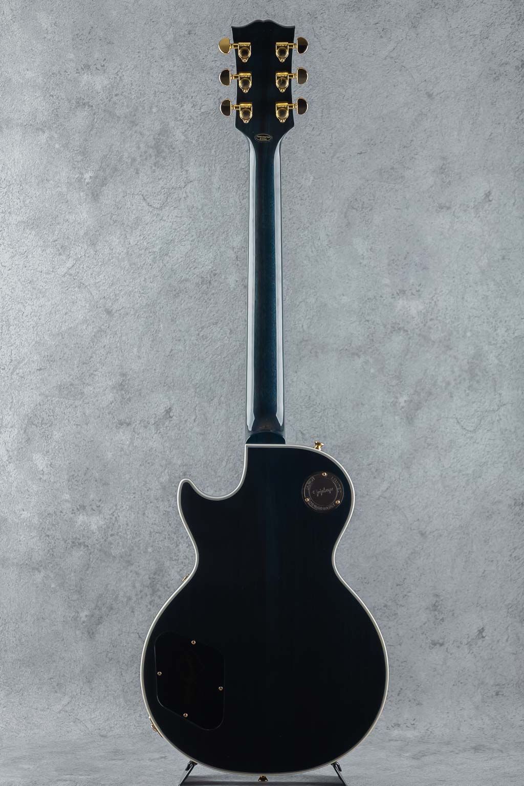 Japan Exclusive Dealer Select IGC Les Paul Custom Quilt Top Viper Blue #26071528151
