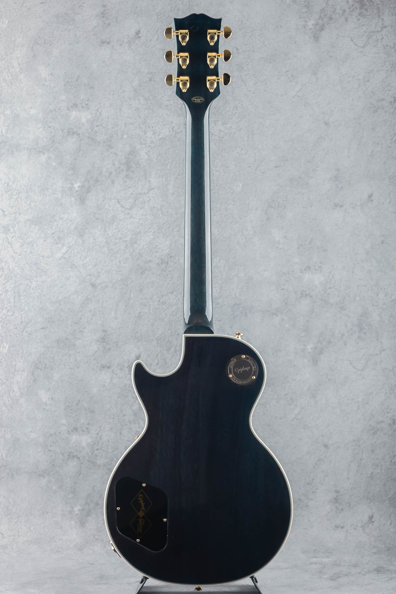 Japan Exclusive Dealer Select IGC Les Paul Custom Quilt Top Viper