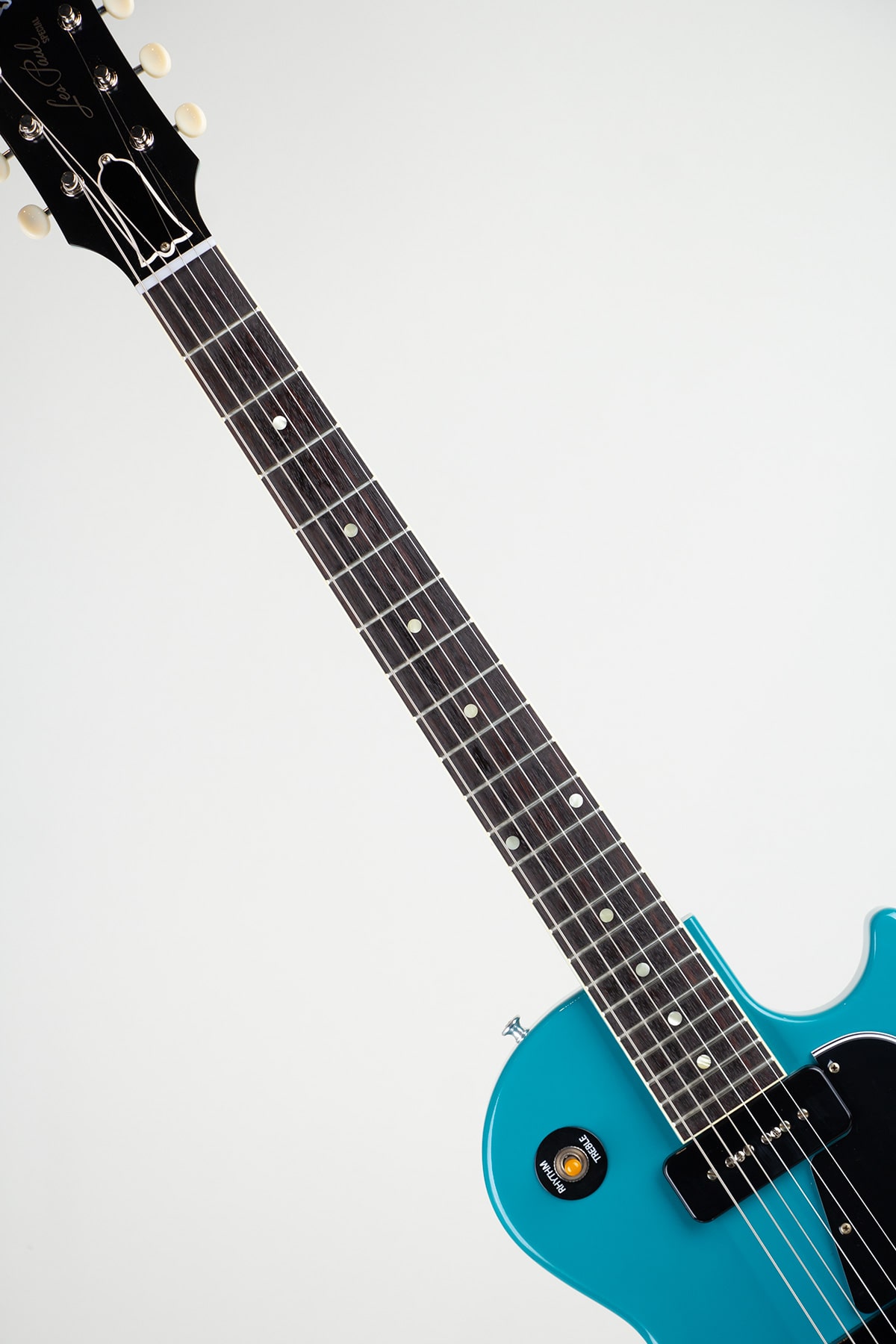1957 Les Paul Special Single Cut Reissue Miami Aqua VOS【S/N 76308