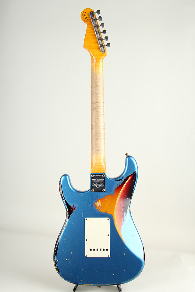 2014 NAMM Limited 1960 Stratocaster Relic Lake Placid Blue on 3TS 2013