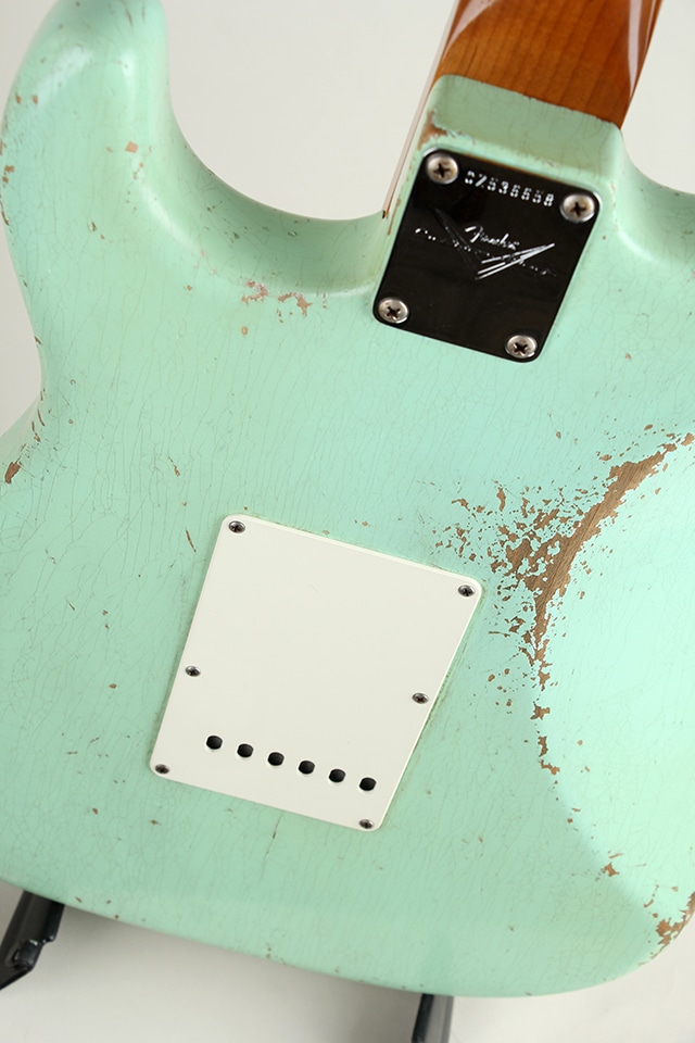 Master Built 1961 Stratocaster Relic Built by Dale Wilson Surf Green 2018