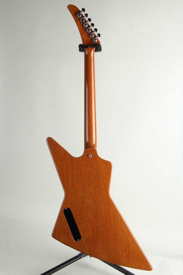 自作 変形ボディ　エレキギター EXPLORER TYPE NATURAL 自作 変形ボディ エレキギター EXPLORER TYPE NATURAL Explorer Guitar