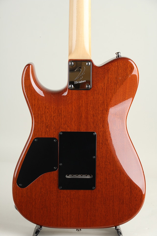 DTL-22 Quilt Top Matching Head / Trans Blue Burst