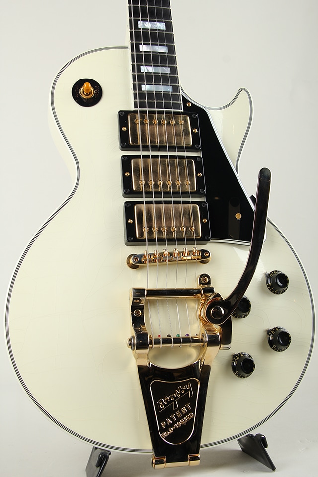 Murphy Lab 1957 Les Paul Custom 3-PU w/Bigsby Ultra Light Aged