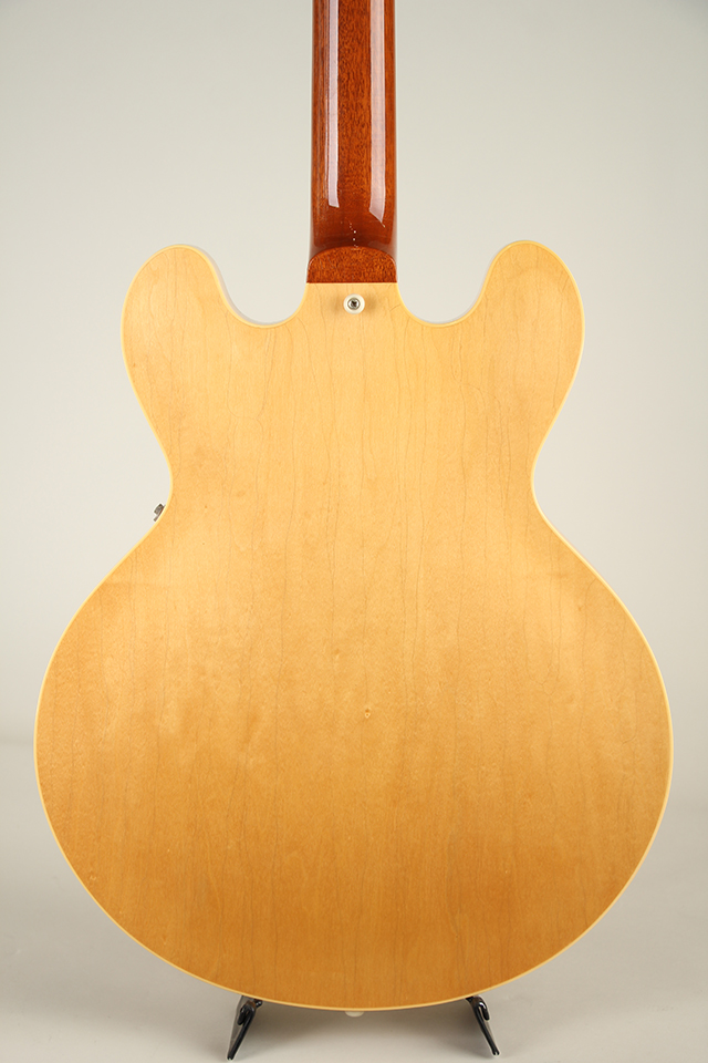1959 ES-335 Reissue Aged Vintage Natural Stinger Head Back 2019