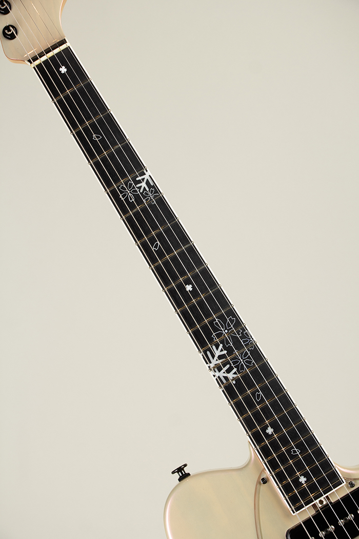 T-MASTER / Fuyuzakura E-MP'18 SWP -Sakura White Pearl-