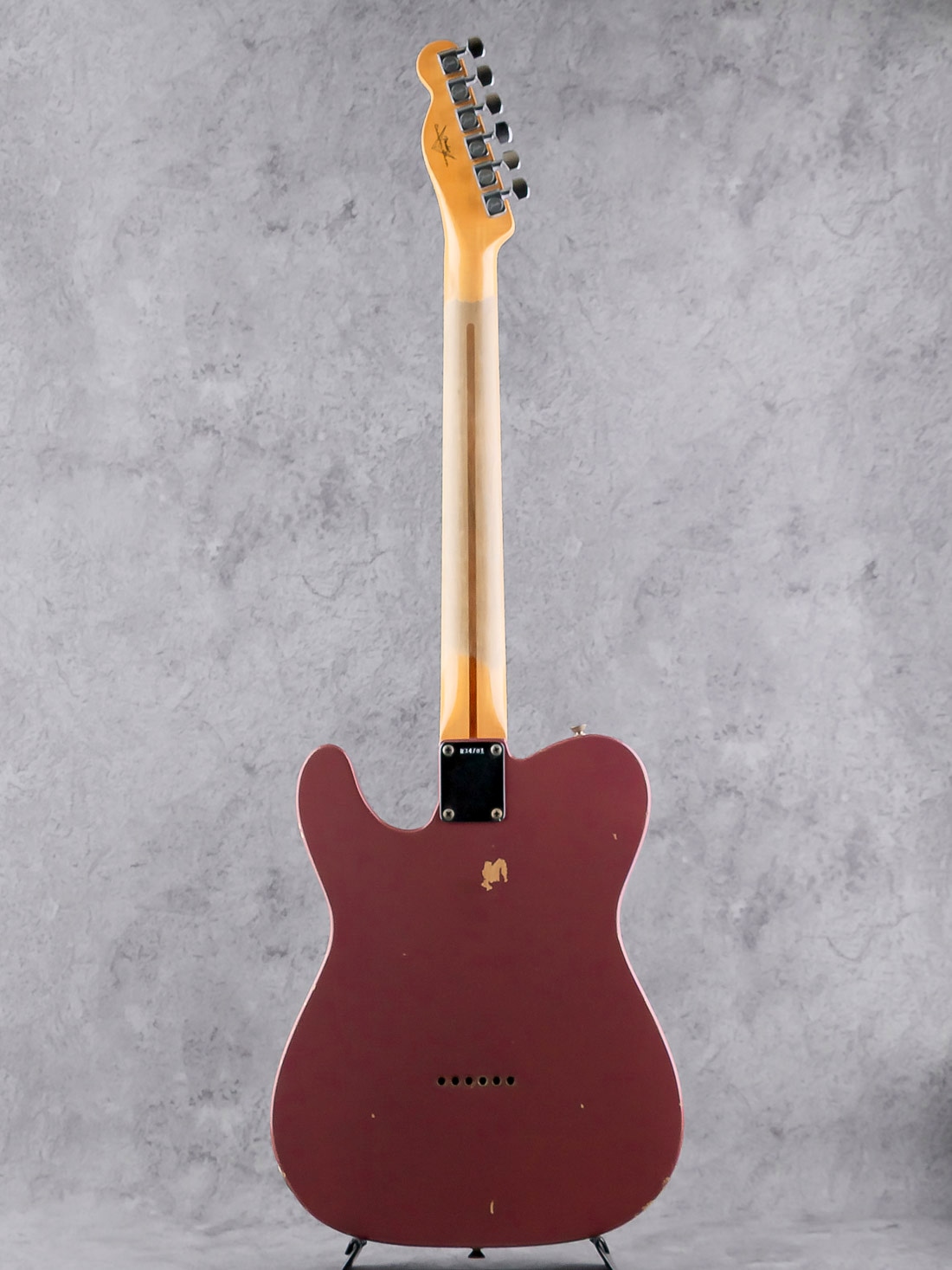 Classic Relic S-1 Telecaster Burgundy Mist Metallic 2008: エレキ
