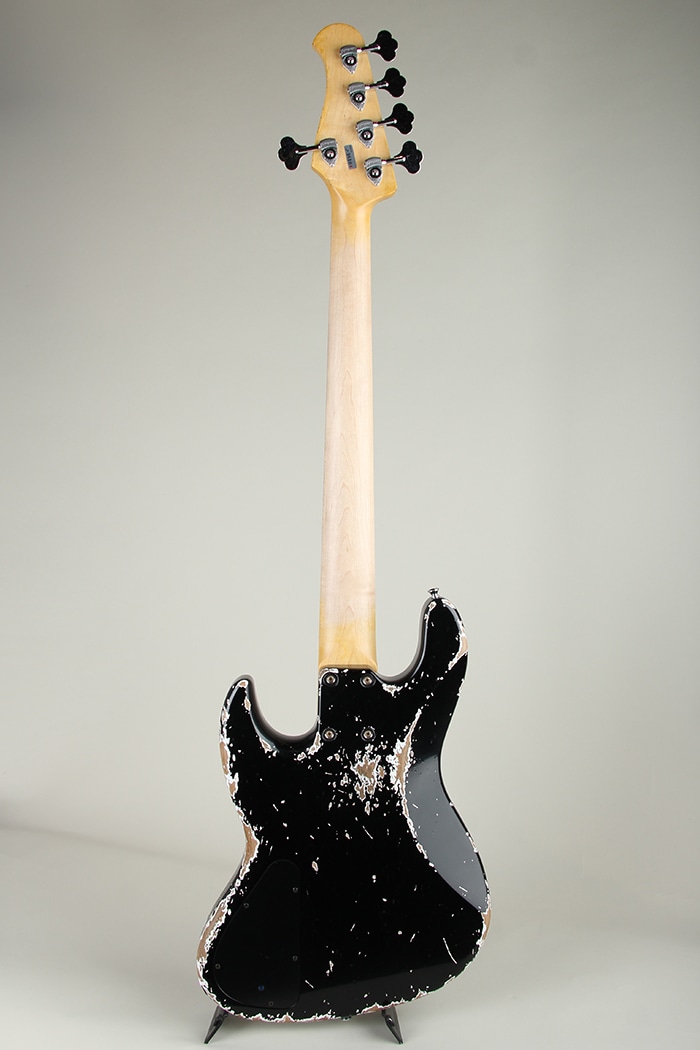 XJ-1T 5st Black Heavy Aged