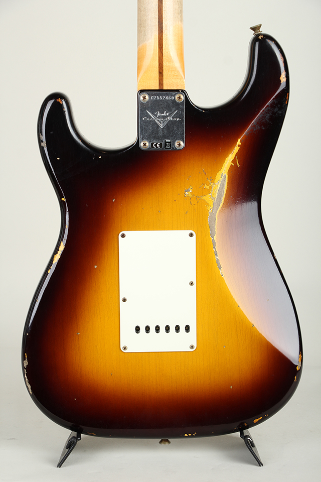 1957 Stratocaster Relic Wide Fade 2 Color Sunburst 2021