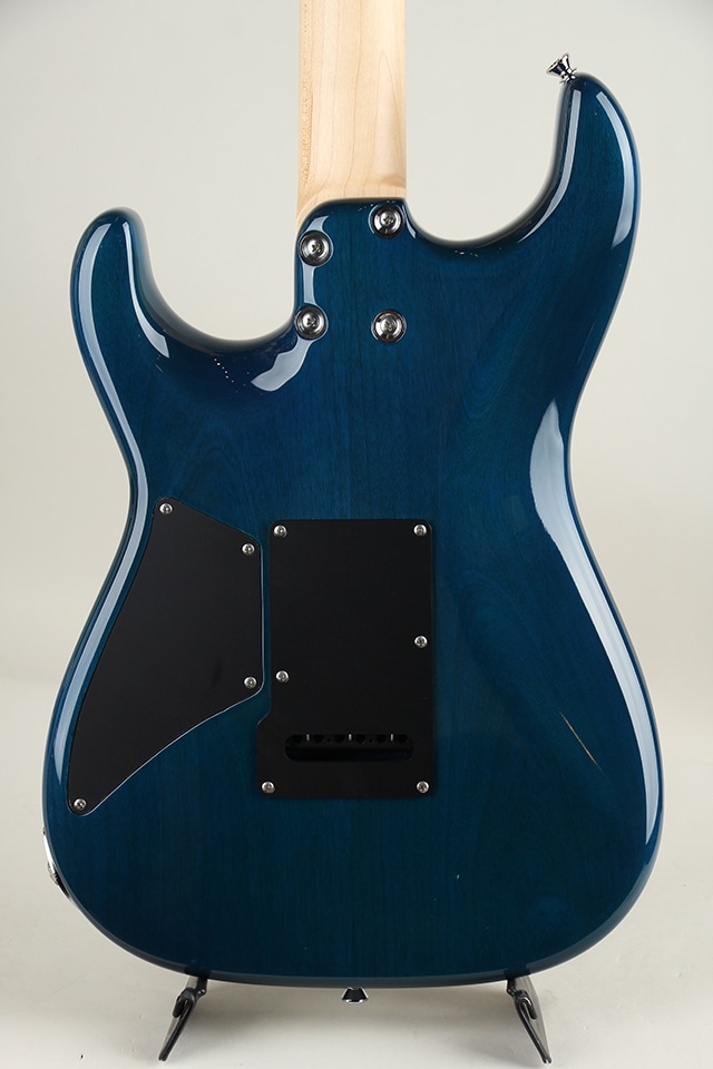 ST-6G Custom Drop Top Quilt / Alder Trans Blue Burst: エレキ