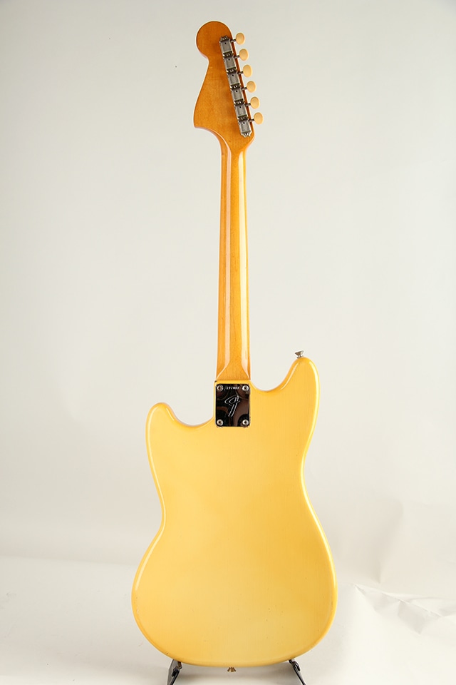 Fender Mustang エレキギター クリーム　ジャンク品 Fender Mustang エレキギター クリーム ジャンク品 Fender