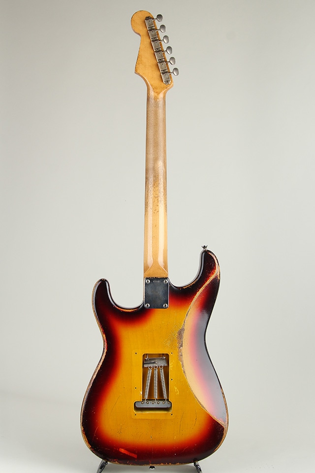 Early 60s Contour Body Sunburst #45002 Heavy Aging / Medium C neck