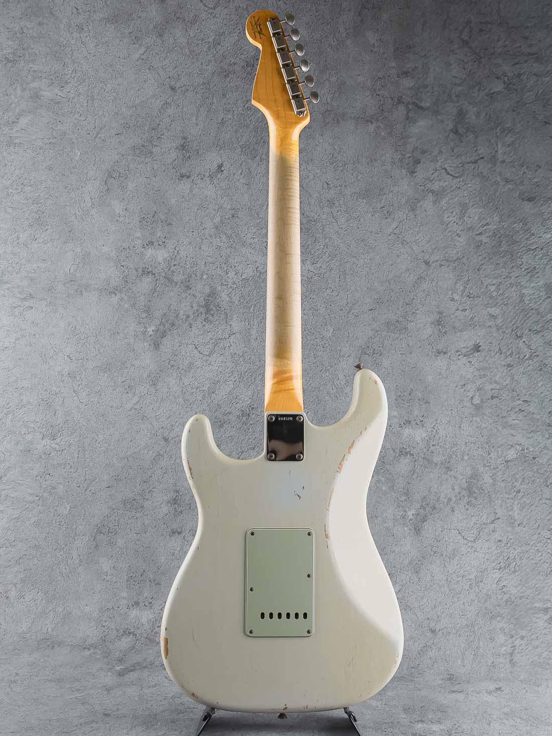 1961 Stratocaster Relic Aged Olympic White 2016