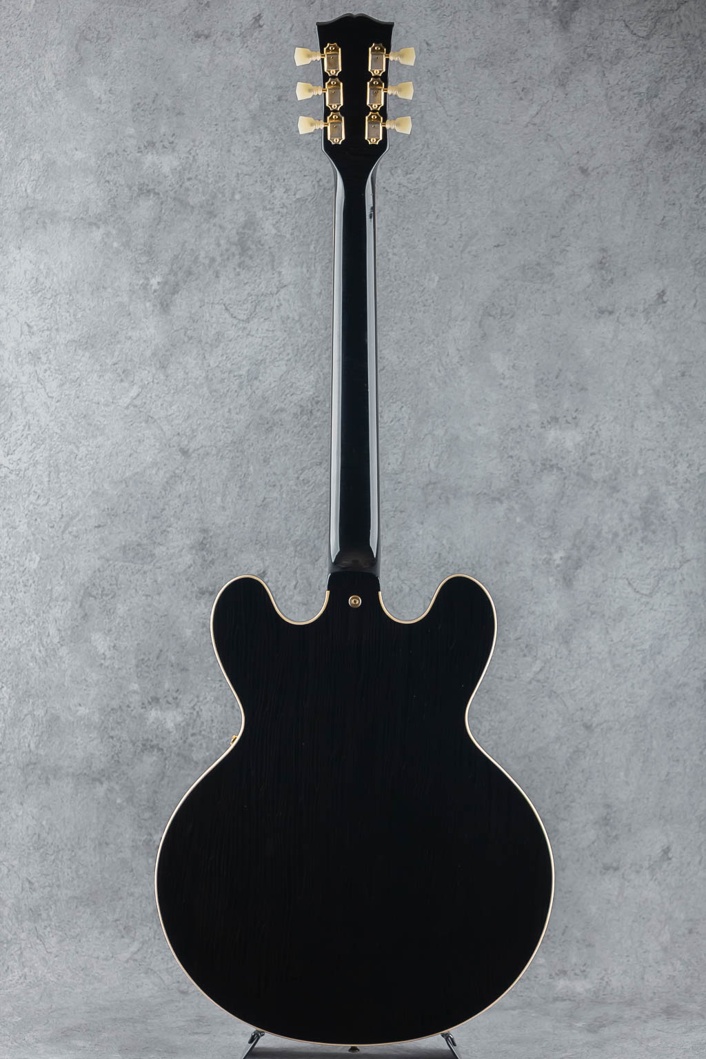 1963 ES-335 Aged Ebony Gold Hardware Split Parallelogram Inray