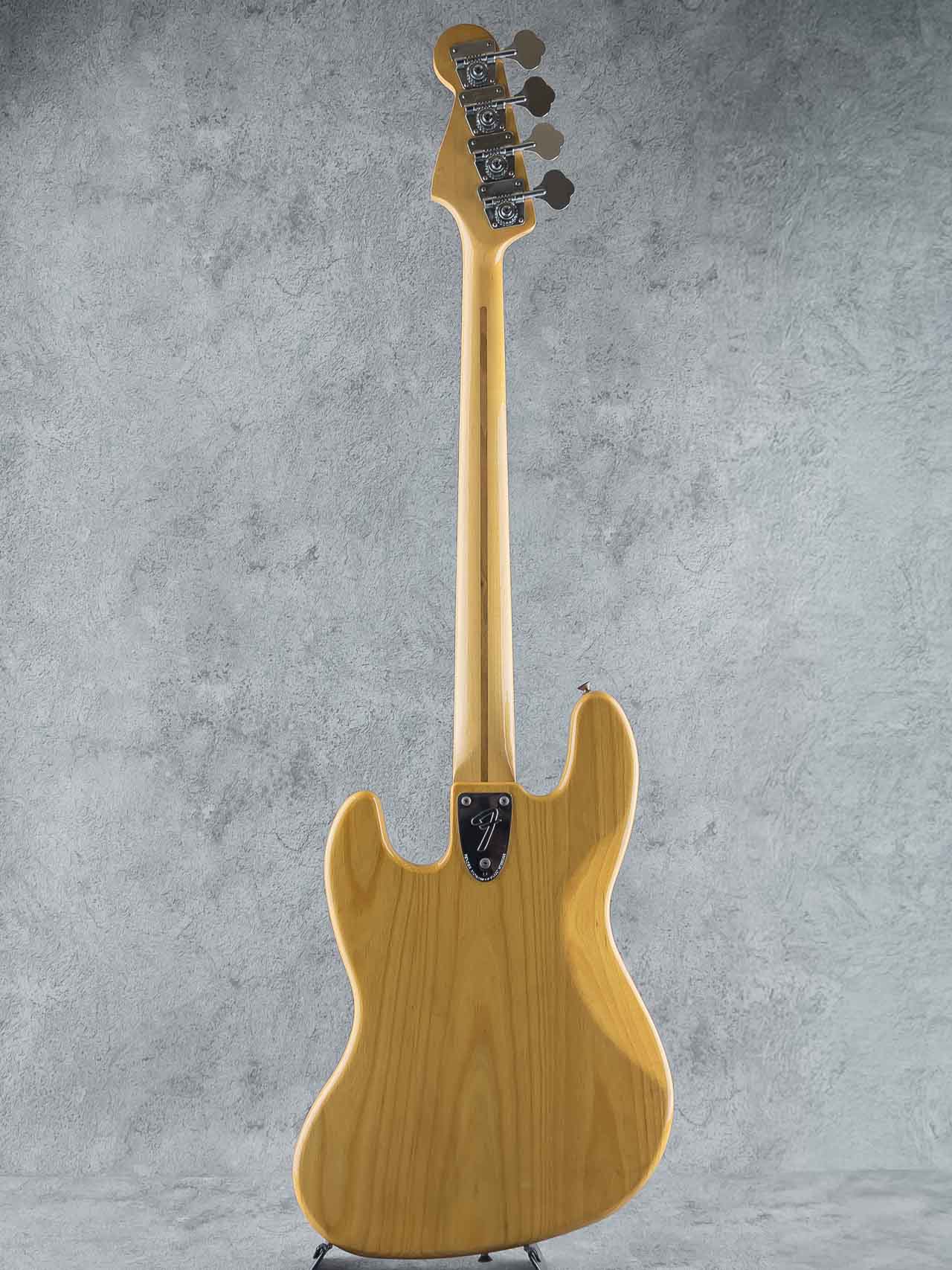 1980 Jazz Bass Natural: ベース｜三木楽器公式通販サイト