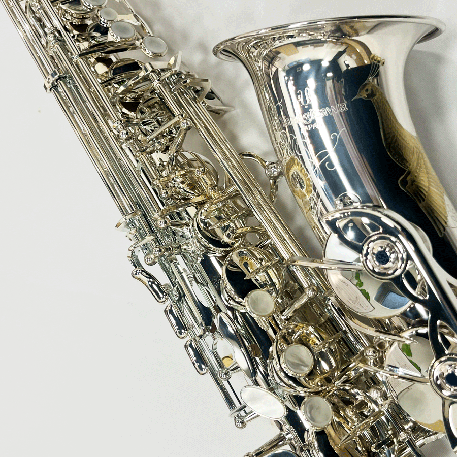 【数量限定品】ヤナギサワ アルトサックス プリマ楽器創業80周年記念モデル「孔雀の誇り」