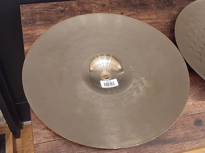 【展示特価品20%OFF】Z Custom 14" Hihats 1,000g,1,322g