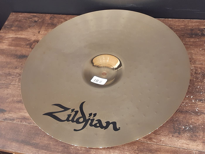 【展示特価品20%OFF】Z Custom 17" Crash 1,388g