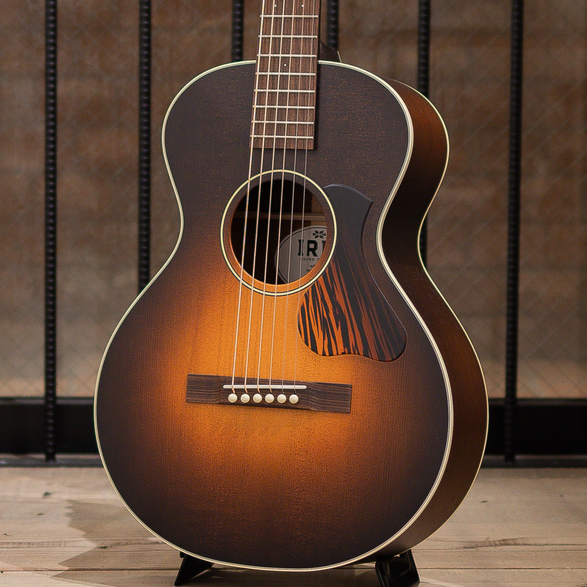 The BB Model Adirondack Spruce Tobacco Burst