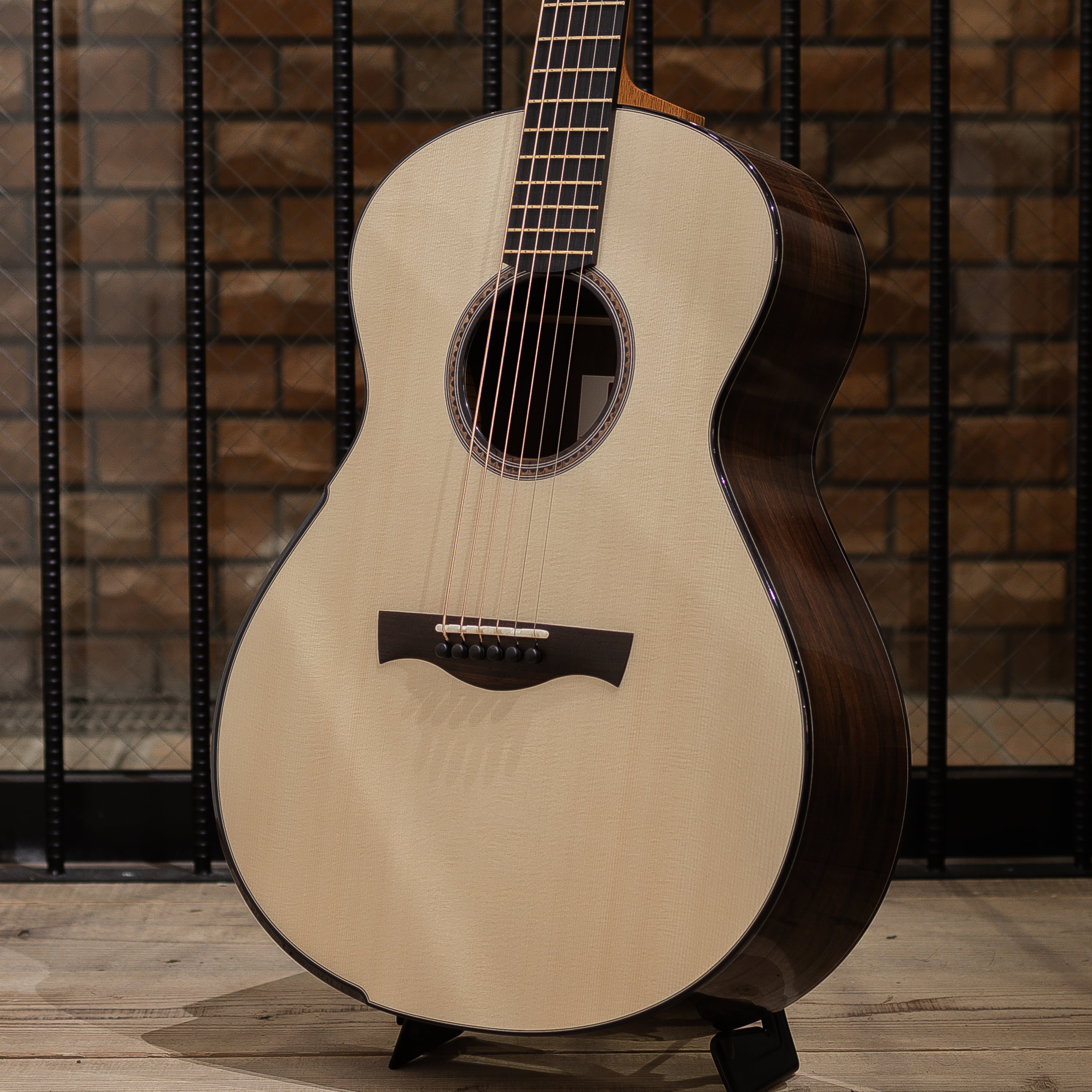 A-OM Swiss "Moon" Spruce / Madagascar Rosewood
