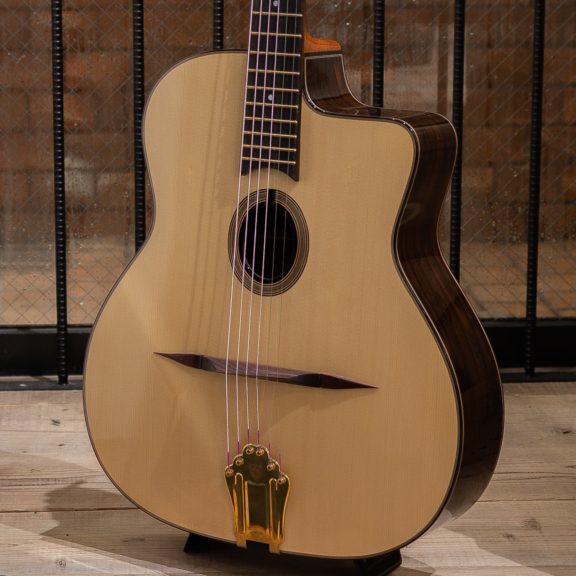 Grand Modele-Busato Style European Spruce / Ziricote