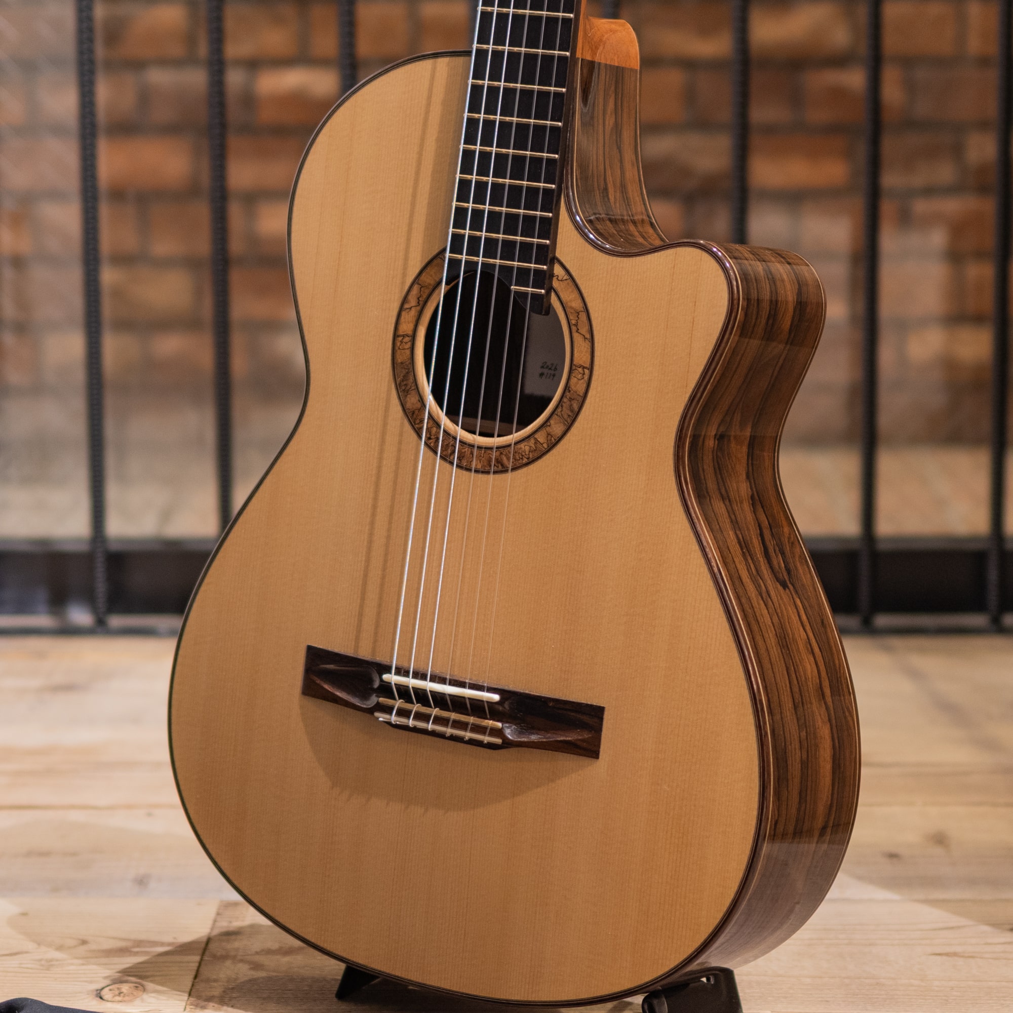 Jazz Nylon Lutz Spruce / Ziricote