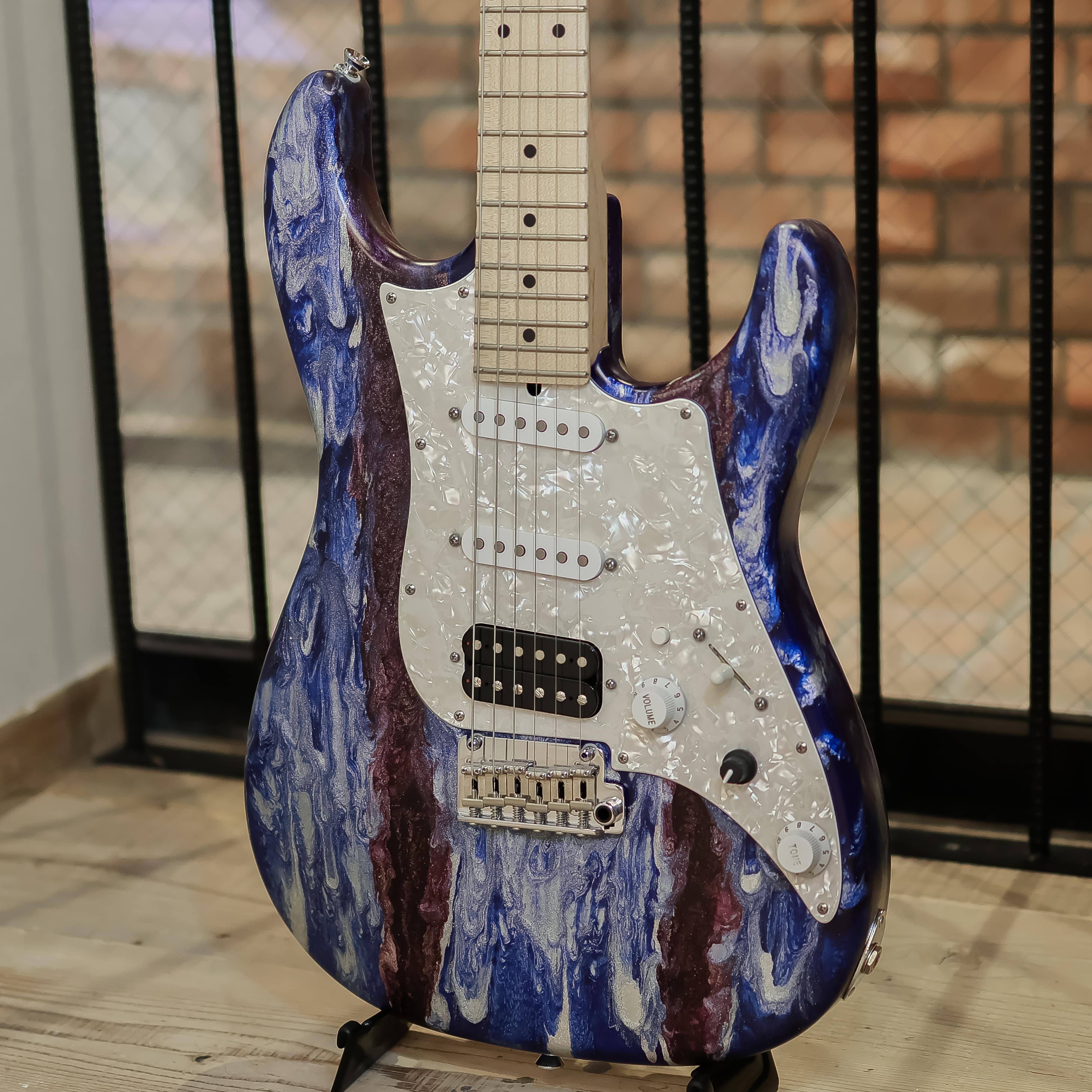 Studio Elite HD “Blueberry Shmear” SSH 2018