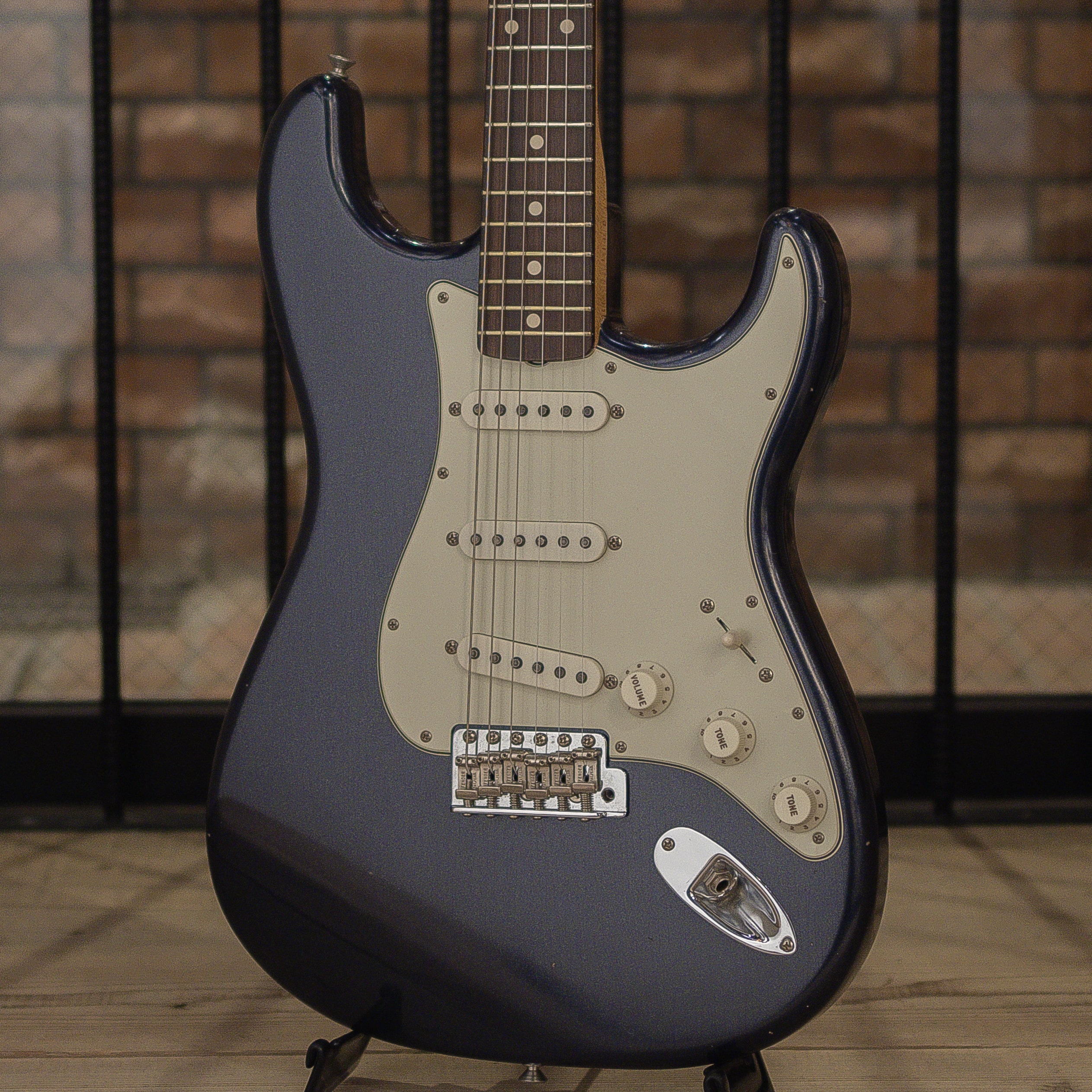 1961 Stratocaster Journeyman Relic CC Hardware Midnight Blue / 2021