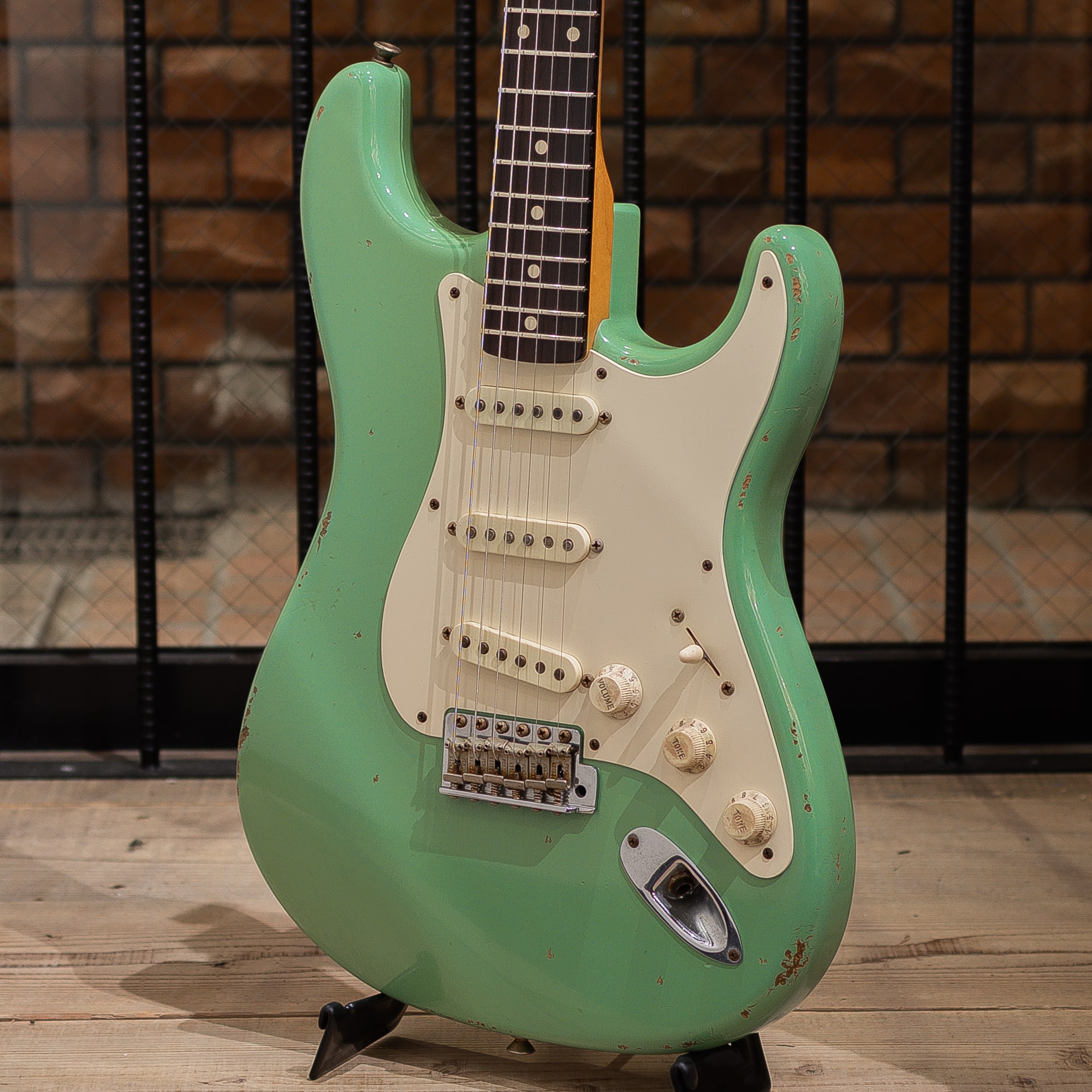 MBS 1959 Stratocaster Relic Celadon Green Built by Jason Smith / 2009